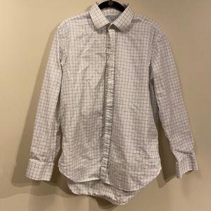 Charles Thrwhitt White and blue dress shirt